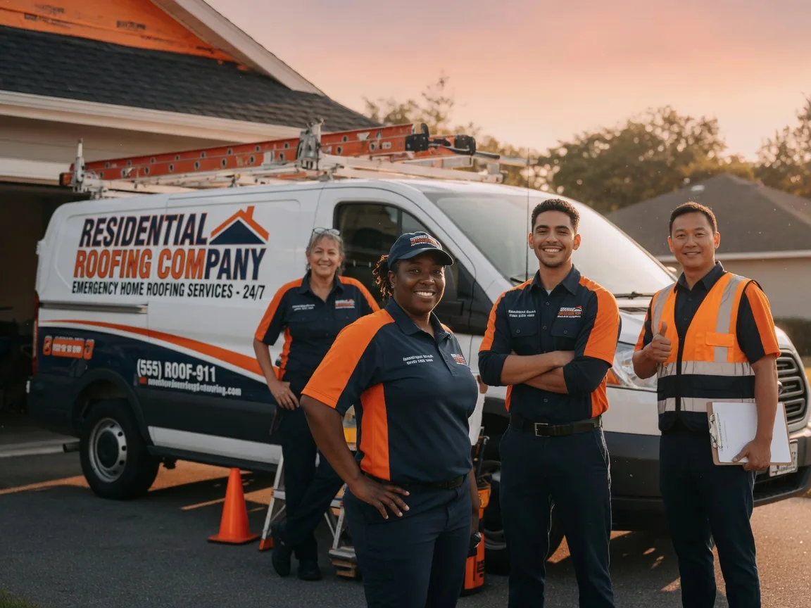 Emergency Roof Repair company in Monitor, WA